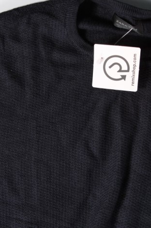 Мъжки пуловер Zara Man, Размер L, Цвят Син, Цена 9,92 лв.