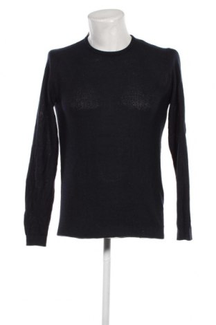 Мъжки пуловер Zara Man, Размер L, Цвят Син, Цена 6,72 лв.