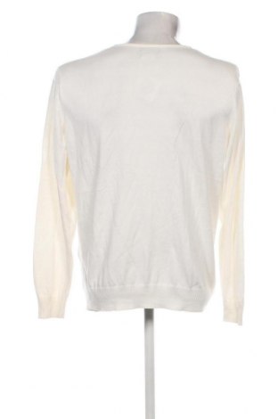 Ανδρικό πουλόβερ Zara Man, Μέγεθος L, Χρώμα Λευκό, Τιμή 4,16 €