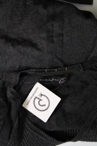 Pánsky sveter  Zara Man, Veľkosť L, Farba Sivá, Cena  3,99 €