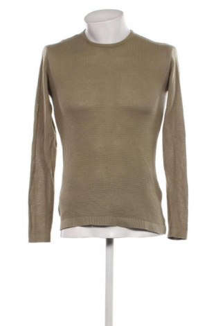 Ανδρικό πουλόβερ Zara Man, Μέγεθος S, Χρώμα Πράσινο, Τιμή 4,35 €