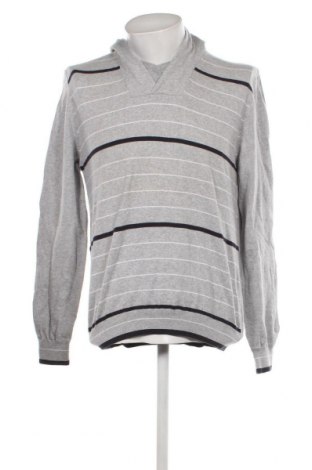 Мъжки пуловер Zegna Sport, Размер XL, Цвят Сив, Цена 137,00 лв.