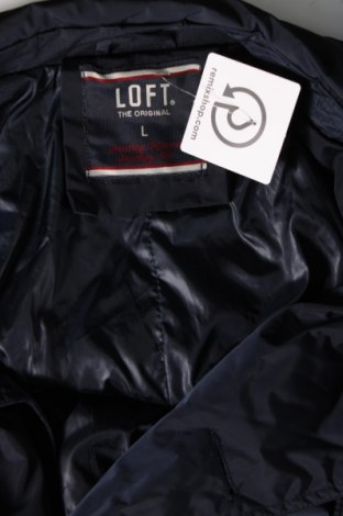 Мъжки шлифер Loft The Original, Размер L, Цвят Син, Цена 108,90 лв.