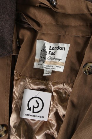 Pánsky prechodný kabát  London Fog, Veľkosť S, Farba Hnedá, Cena  37,11 €