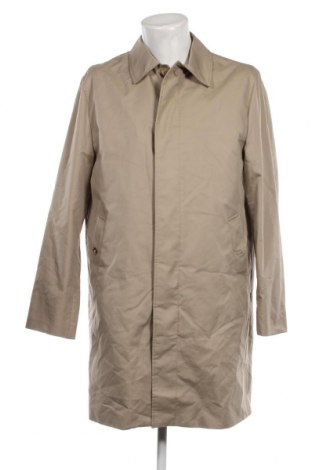 Мъжки шлифер Zara, Размер L, Цвят Бежов, Цена 40,80 лв.
