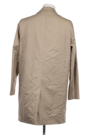 Мъжки шлифер Zara, Размер L, Цвят Бежов, Цена 22,44 лв.