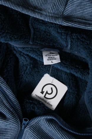 Herren Sweatshirt Active Touch, Größe L, Farbe Blau, Preis 28,53 €