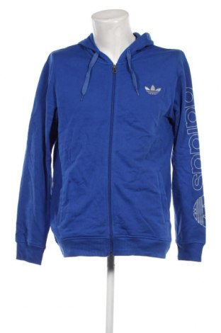 Herren Sweatshirt Adidas Originals, Größe M, Farbe Blau, Preis € 38,27