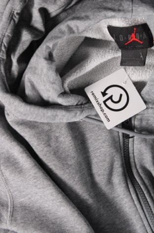 Herren Sweatshirt Air Jordan Nike, Größe L, Farbe Grau, Preis 82,99 €