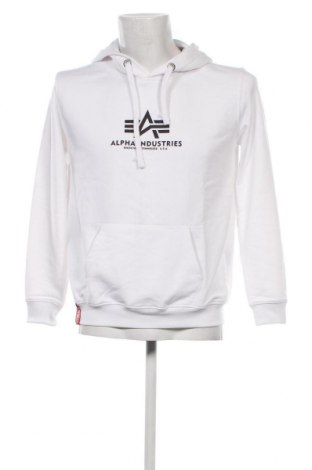 Ανδρικό φούτερ Alpha Industries, Μέγεθος M, Χρώμα Λευκό, Τιμή 63,92 €
