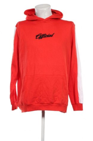 Herren Sweatshirt Boohoo, Größe M, Farbe Rot, Preis € 7,35