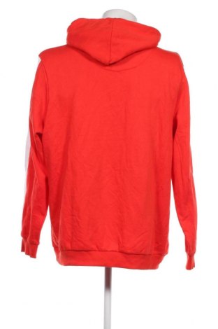 Herren Sweatshirt Boohoo, Größe M, Farbe Rot, Preis € 13,99