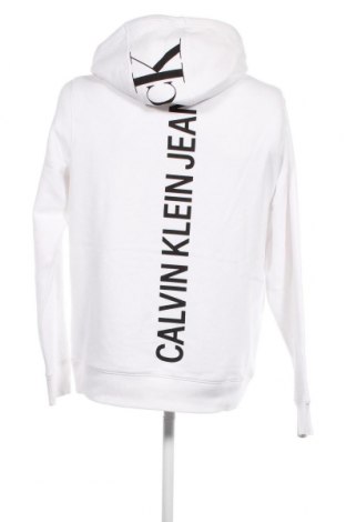 Herren Sweatshirt Calvin Klein Jeans, Größe L, Farbe Weiß, Preis 64,22 €
