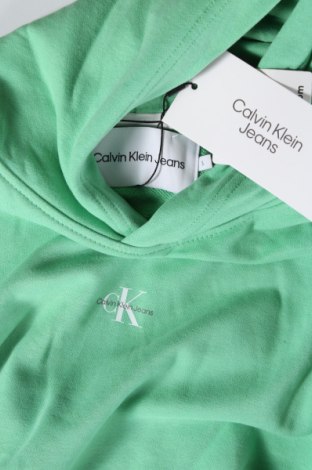 Herren Sweatshirt Calvin Klein Jeans, Größe S, Farbe Grün, Preis 72,16 €
