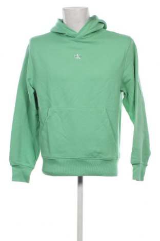 Ανδρικό φούτερ Calvin Klein Jeans, Μέγεθος S, Χρώμα Πράσινο, Τιμή 61,34 €