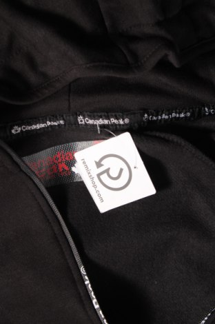 Herren Sweatshirt Canadian Peak, Größe L, Farbe Schwarz, Preis € 62,00