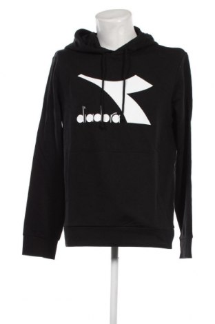 Herren Sweatshirt Diadora, Größe L, Farbe Schwarz, Preis € 16,62