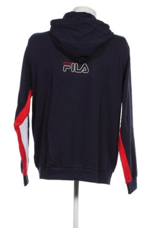 Ανδρικό φούτερ FILA, Μέγεθος XL, Χρώμα Μπλέ, Τιμή 52,41 €