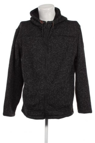 Herren Sweatshirt Free Country, Größe L, Farbe Schwarz, Preis 24,25 €