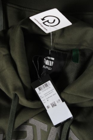 Herren Sweatshirt G-Star Raw, Größe M, Farbe Grün, Preis 75,26 €