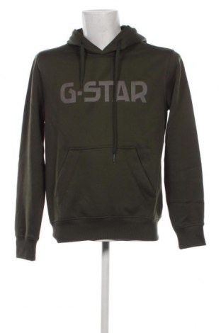 Ανδρικό φούτερ G-Star Raw, Μέγεθος M, Χρώμα Πράσινο, Τιμή 75,26 €