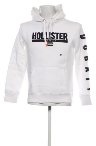 Ανδρικό φούτερ Hollister, Μέγεθος S, Χρώμα Λευκό, Τιμή 26,37 €