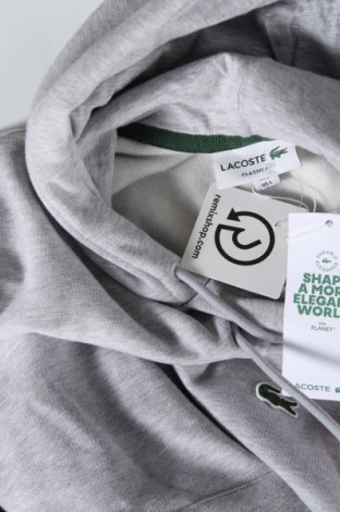 Herren Sweatshirt Lacoste, Größe L, Farbe Grau, Preis 74,69 €