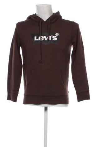 Herren Sweatshirt Levi's, Größe XS, Farbe Braun, Preis € 38,35