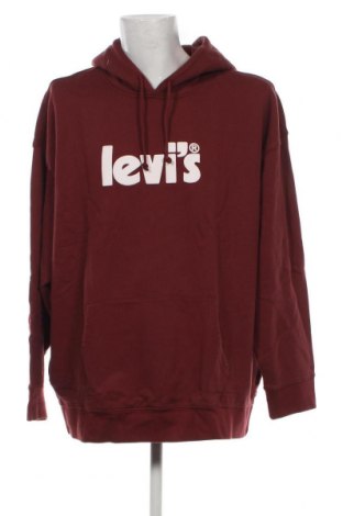 Herren Sweatshirt Levi's, Größe 3XL, Farbe Rot, Preis 42,83 €