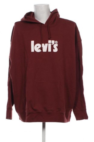 Ανδρικό φούτερ Levi's, Μέγεθος 4XL, Χρώμα Κόκκινο, Τιμή 42,83 €