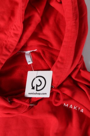 Herren Sweatshirt MAKIA, Größe XXL, Farbe Rot, Preis € 17,99