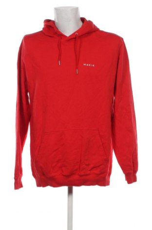 Herren Sweatshirt MAKIA, Größe XXL, Farbe Rot, Preis 15,31 €