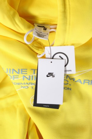 Мъжки суичър Nike, Размер L, Цвят Жълт, Цена 124,00 лв.