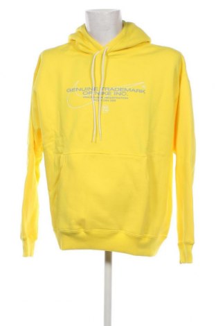Ανδρικό φούτερ Nike, Μέγεθος L, Χρώμα Κίτρινο, Τιμή 63,92 €
