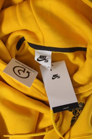 Мъжки суичър Nike, Размер XS, Цвят Жълт, Цена 74,40 лв.