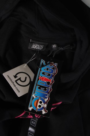 Herren Sweatshirt One Piece, Größe XS, Farbe Schwarz, Preis 24,93 €