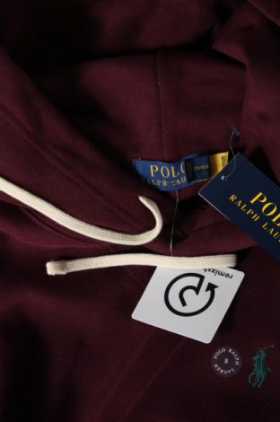 Férfi sweatshirt Polo By Ralph Lauren, Méret S, Szín Piros, Ár 55 814 Ft