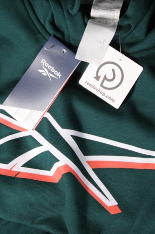 Herren Sweatshirt Reebok, Größe S, Farbe Grün, Preis 47,94 €