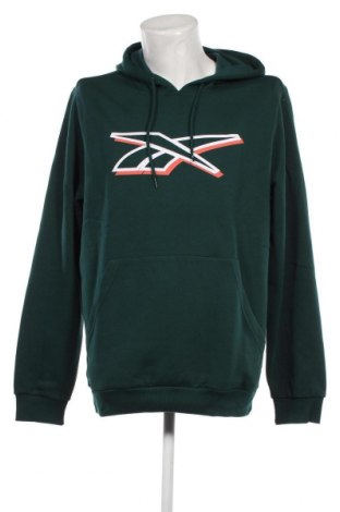 Herren Sweatshirt Reebok, Größe L, Farbe Grün, Preis 47,94 €