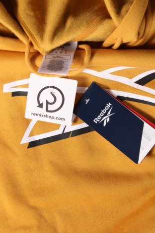 Herren Sweatshirt Reebok, Größe XL, Farbe Gelb, Preis € 14,70