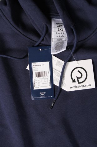 Herren Sweatshirt Reebok, Größe XXL, Farbe Blau, Preis € 39,63