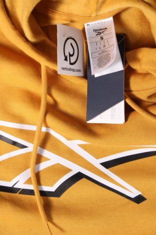 Ανδρικό φούτερ Reebok, Μέγεθος S, Χρώμα Κίτρινο, Τιμή 15,34 €