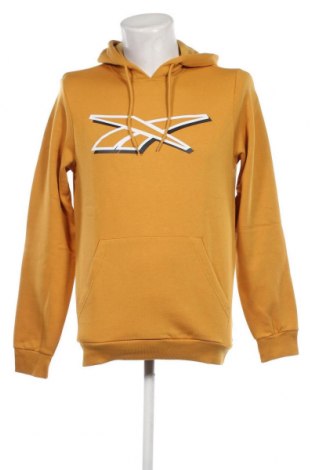Herren Sweatshirt Reebok, Größe S, Farbe Gelb, Preis € 14,70