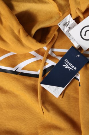 Herren Sweatshirt Reebok, Größe S, Farbe Gelb, Preis € 15,34