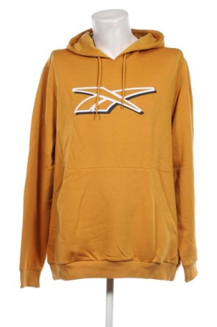 Herren Sweatshirt Reebok, Größe XXL, Farbe Gelb, Preis € 14,70