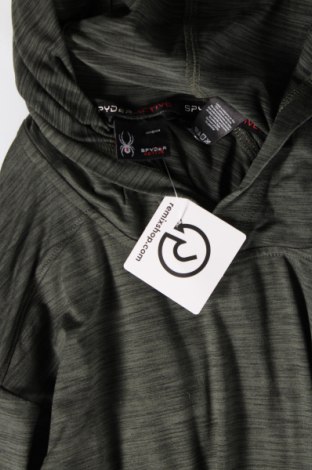 Herren Sweatshirt Spyder, Größe M, Farbe Grün, Preis € 38,36