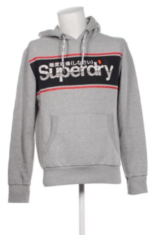 Herren Sweatshirt Superdry, Größe L, Farbe Grau, Preis € 54,64