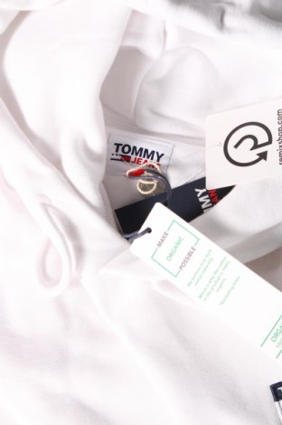 Ανδρικό φούτερ Tommy Jeans, Μέγεθος XL, Χρώμα Λευκό, Τιμή 72,20 €