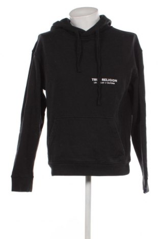 Herren Sweatshirt True Religion, Größe S, Farbe Schwarz, Preis 16,80 €