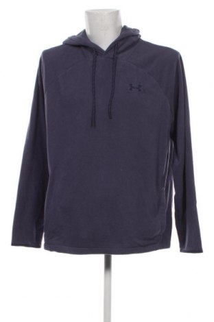Herren Sweatshirt Under Armour, Größe L, Farbe Lila, Preis 38,27 €